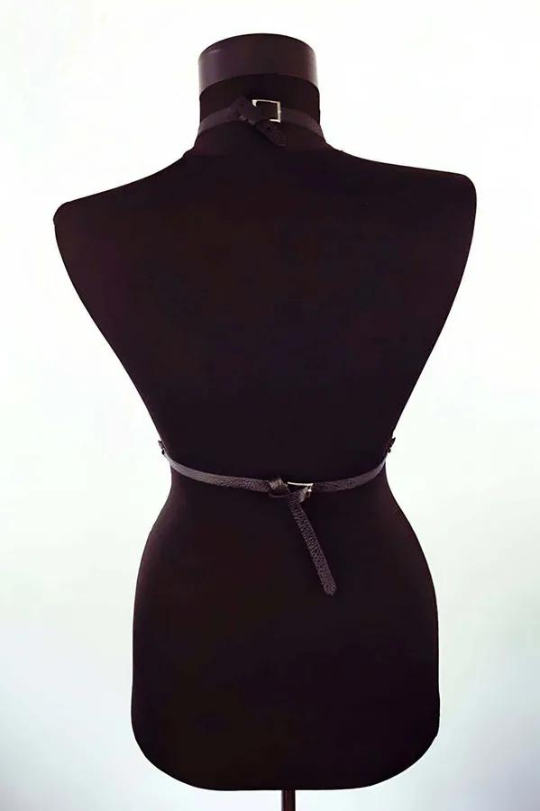 Adjustable Leather Body Harness - Statement Style & Fit
