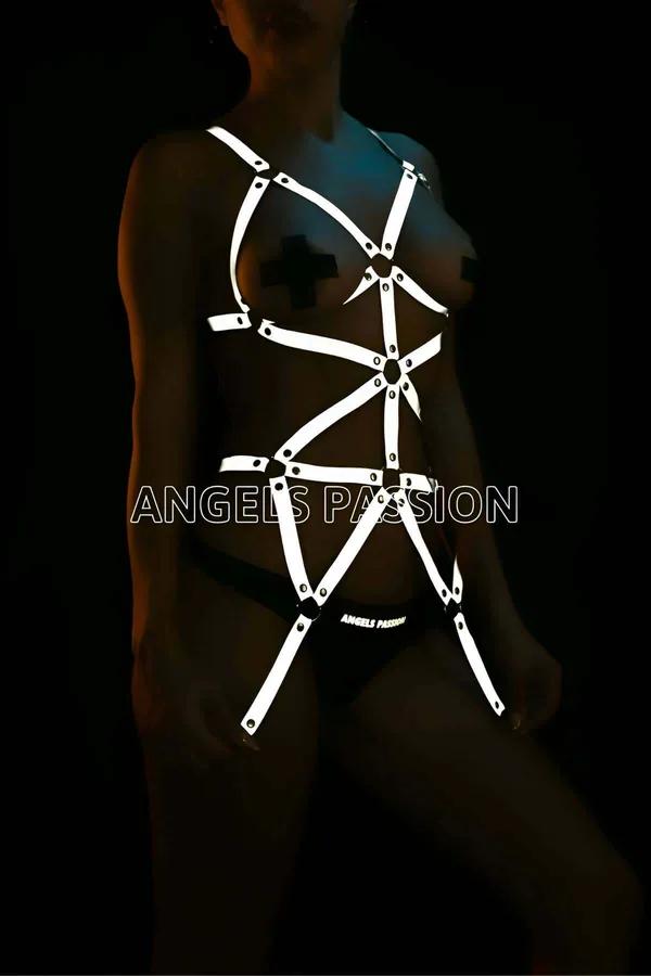 Full Body Reflective Harness