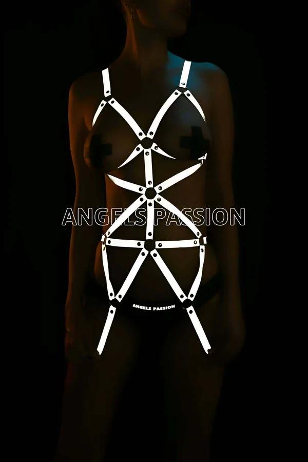 Full Body Reflective Harness