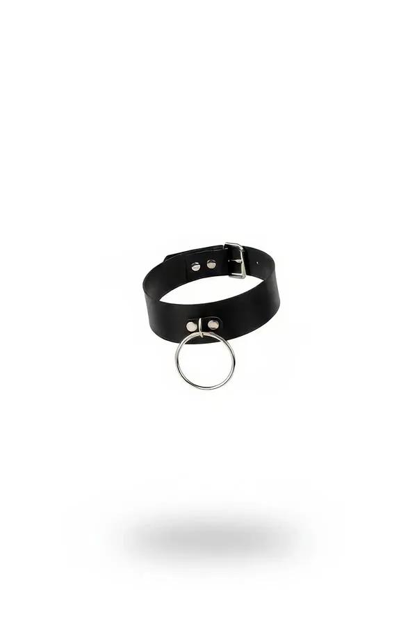 Choker Necklace with O-Ring Detail