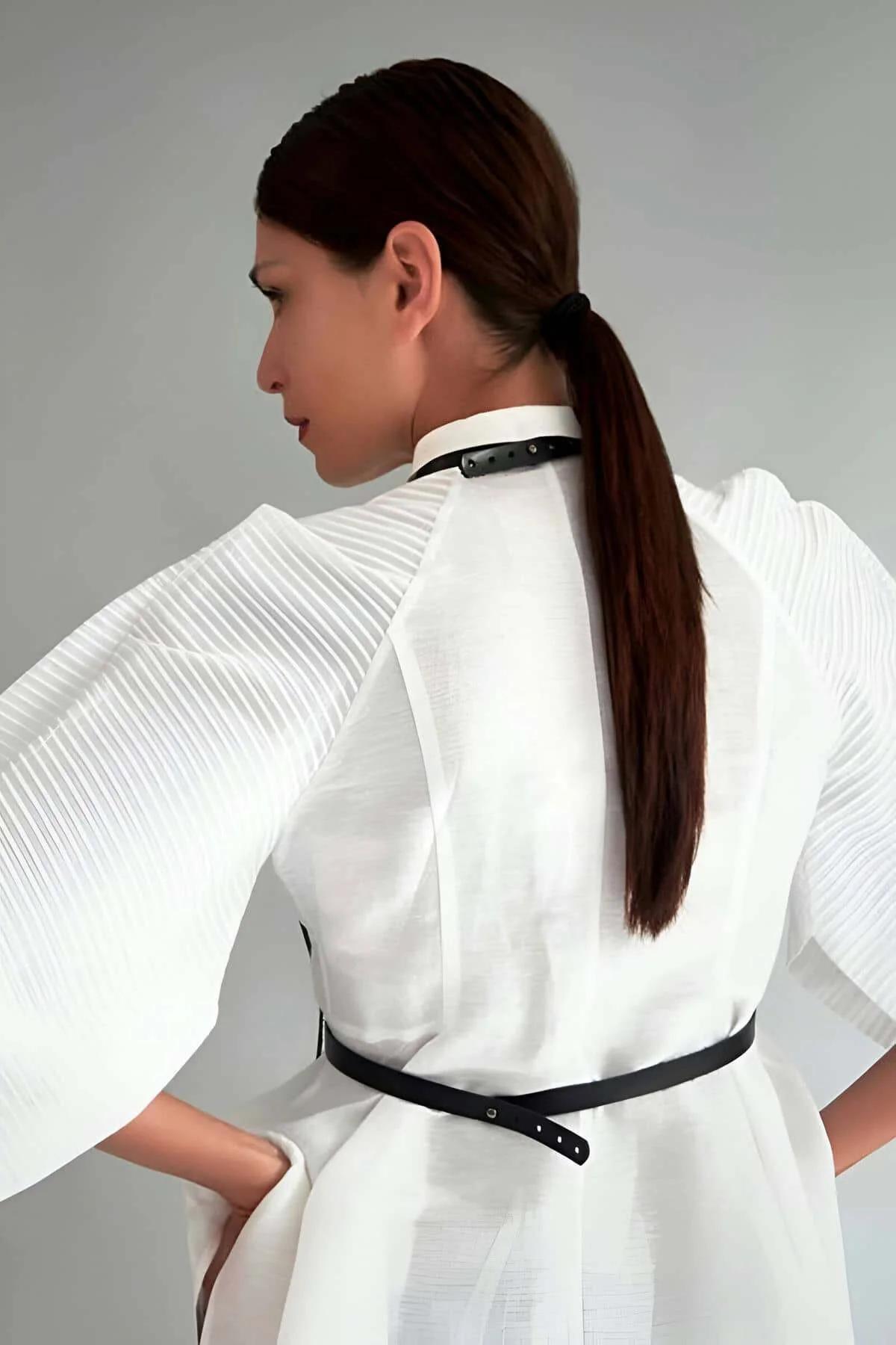 Fashion Chest Harness Adjustable Faux Leather Body Accessory