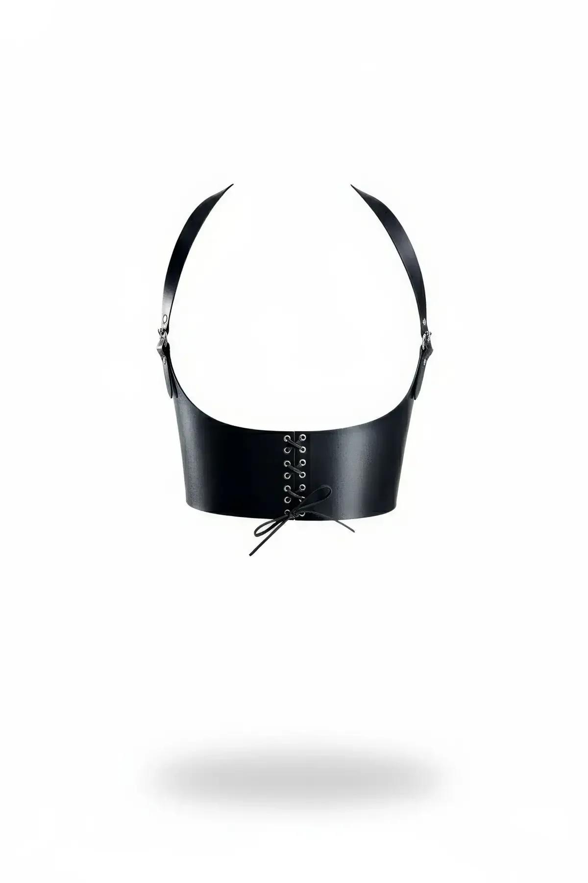 Underbust Corset Harness with Wide Shoulder Straps