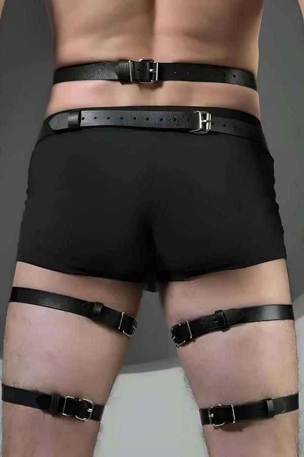 Adjustable Body & Leg Harness with O-Rings