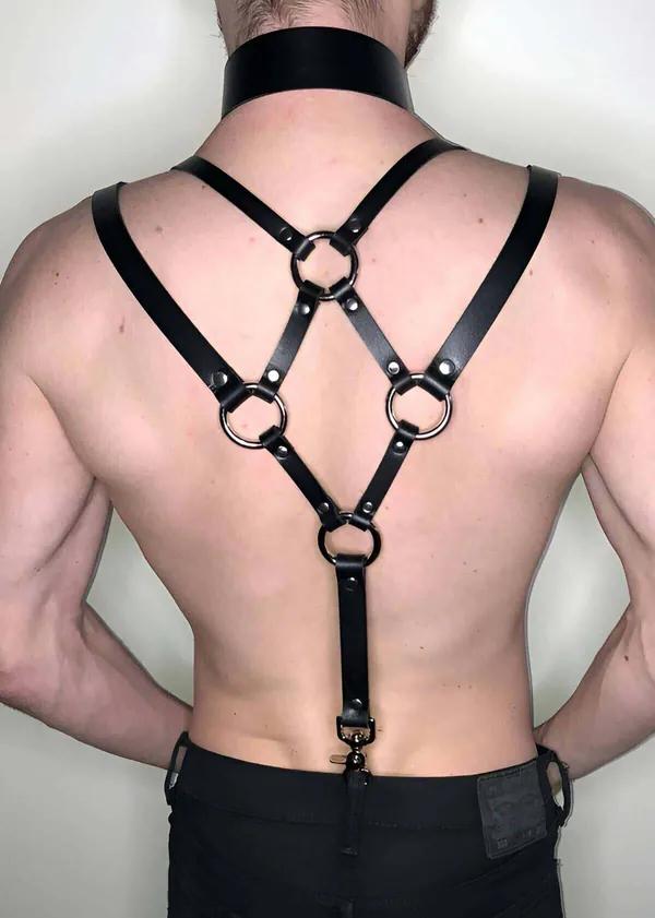 O-Ring Back Harness & Adjustable Collar Set
