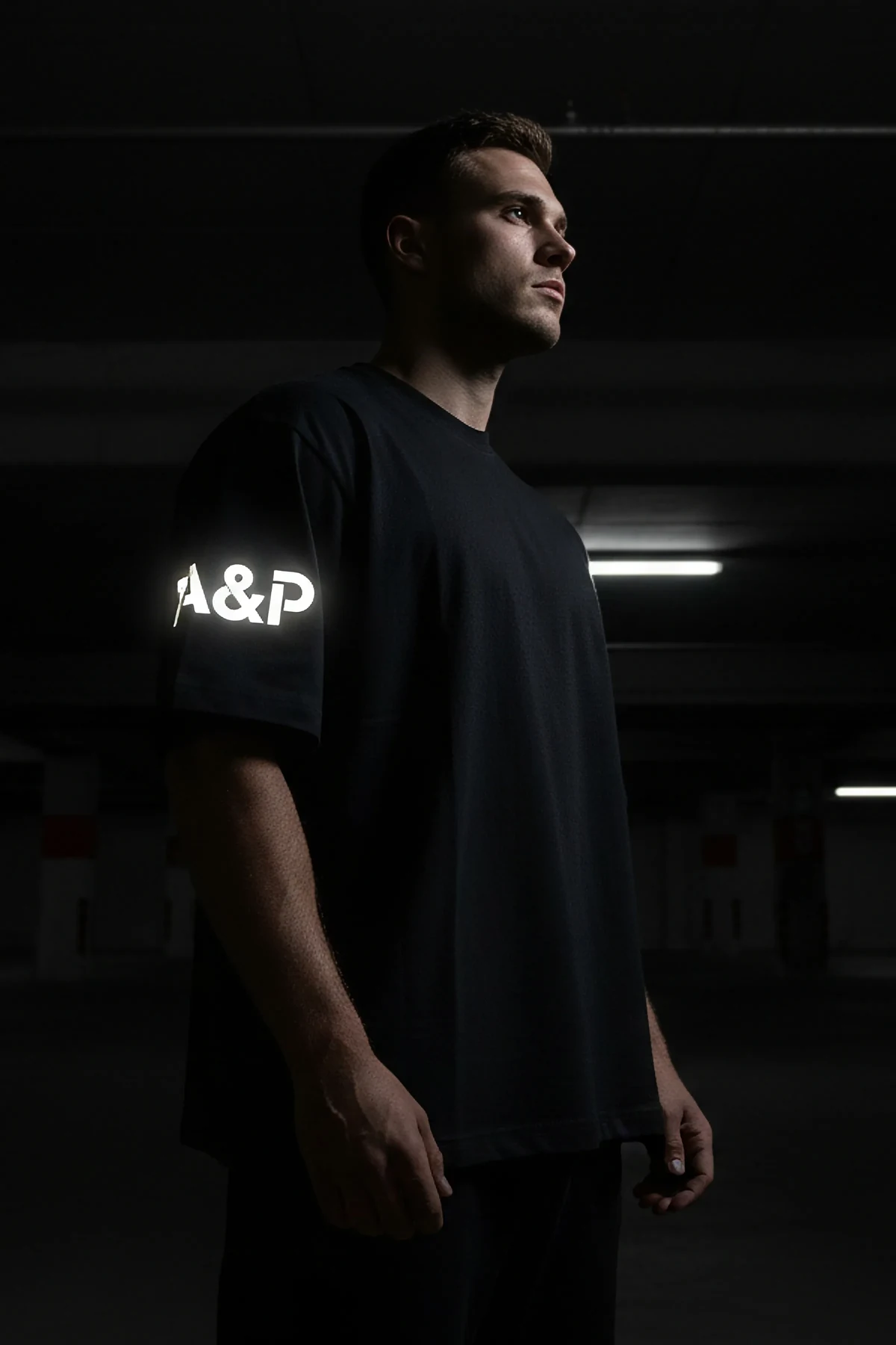 Reflektörlü T-Shirt