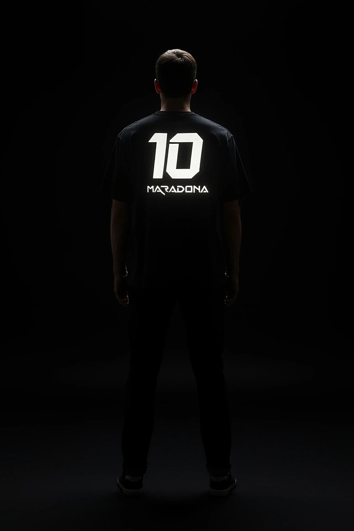 Custom Reflective Print T-Shirt for Unique Designs