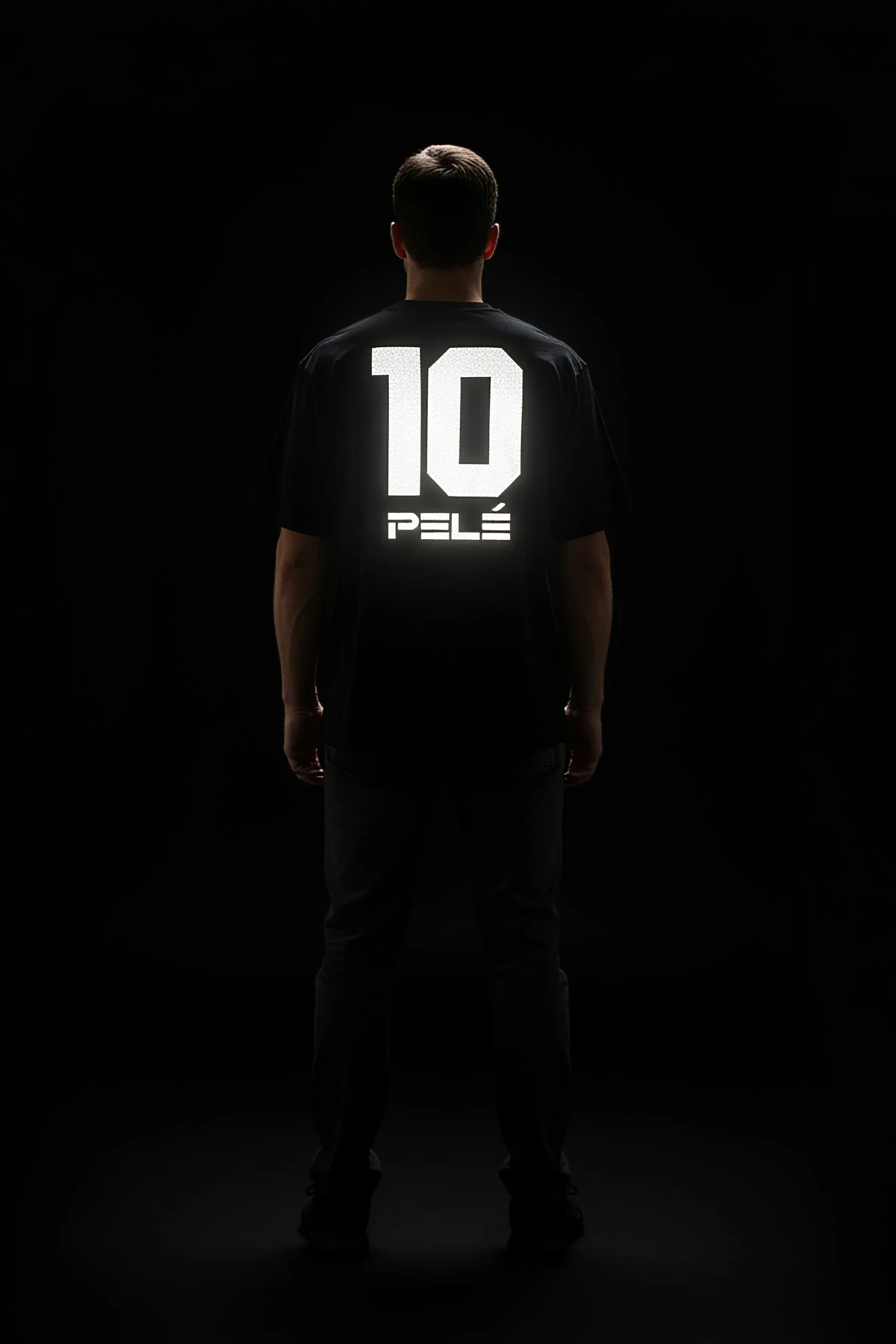 Custom Reflective Print T-Shirt for Unique Designs