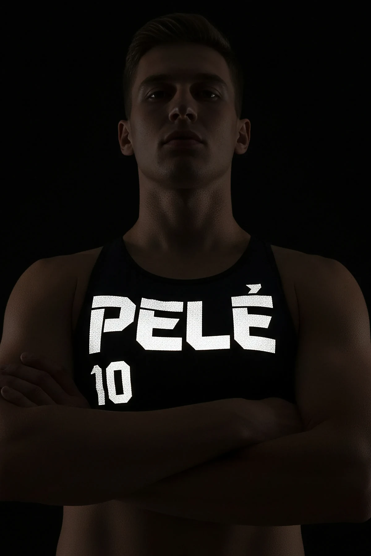 Custom Reflective Print T-Shirt for Unique Designs