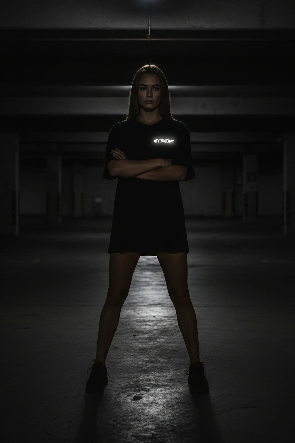 Reflektörlü T-Shirt