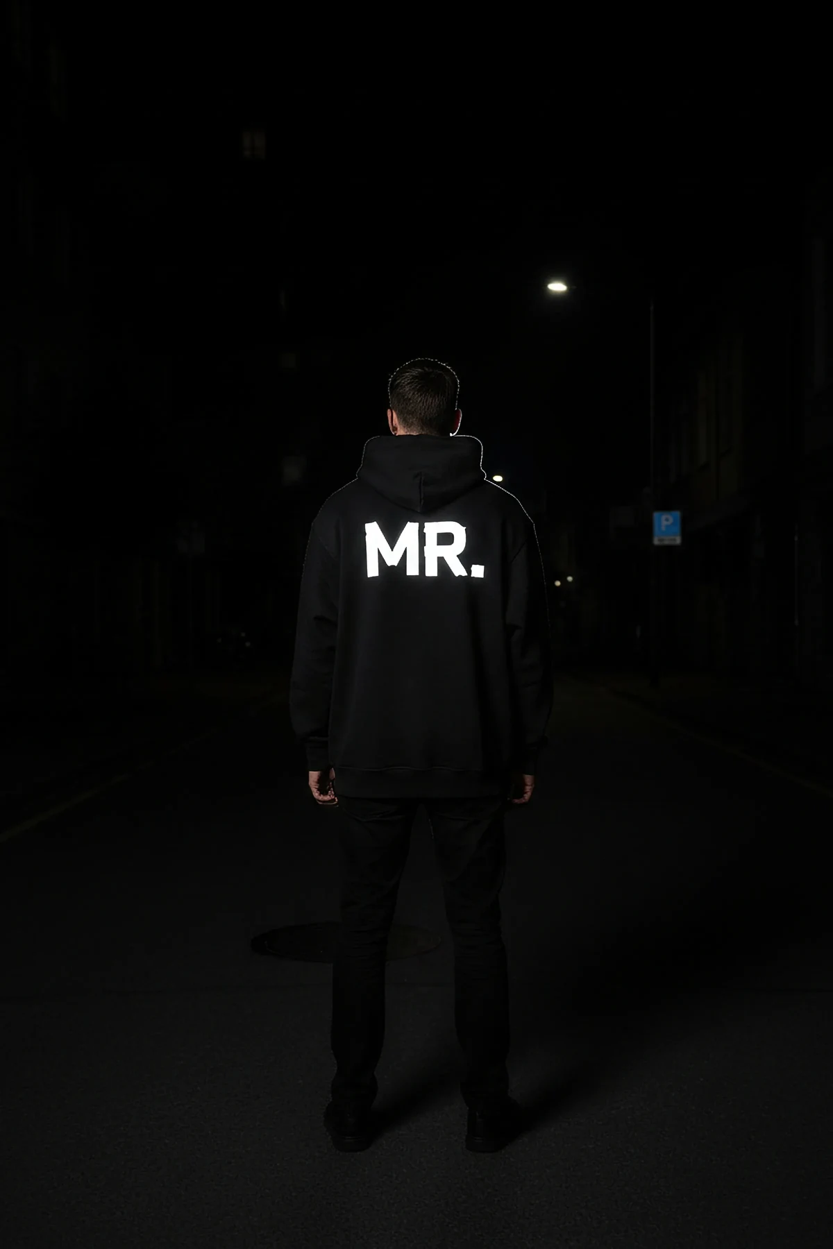 Reflektörlü T-Shirt