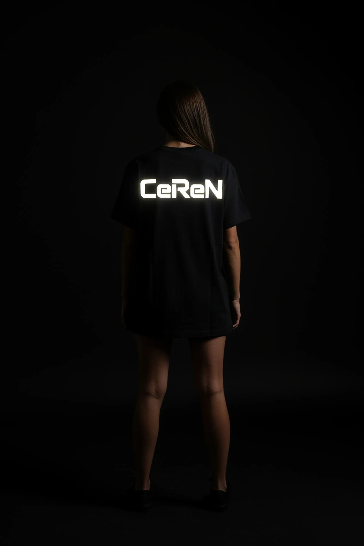 Reflektörlü T-Shirt