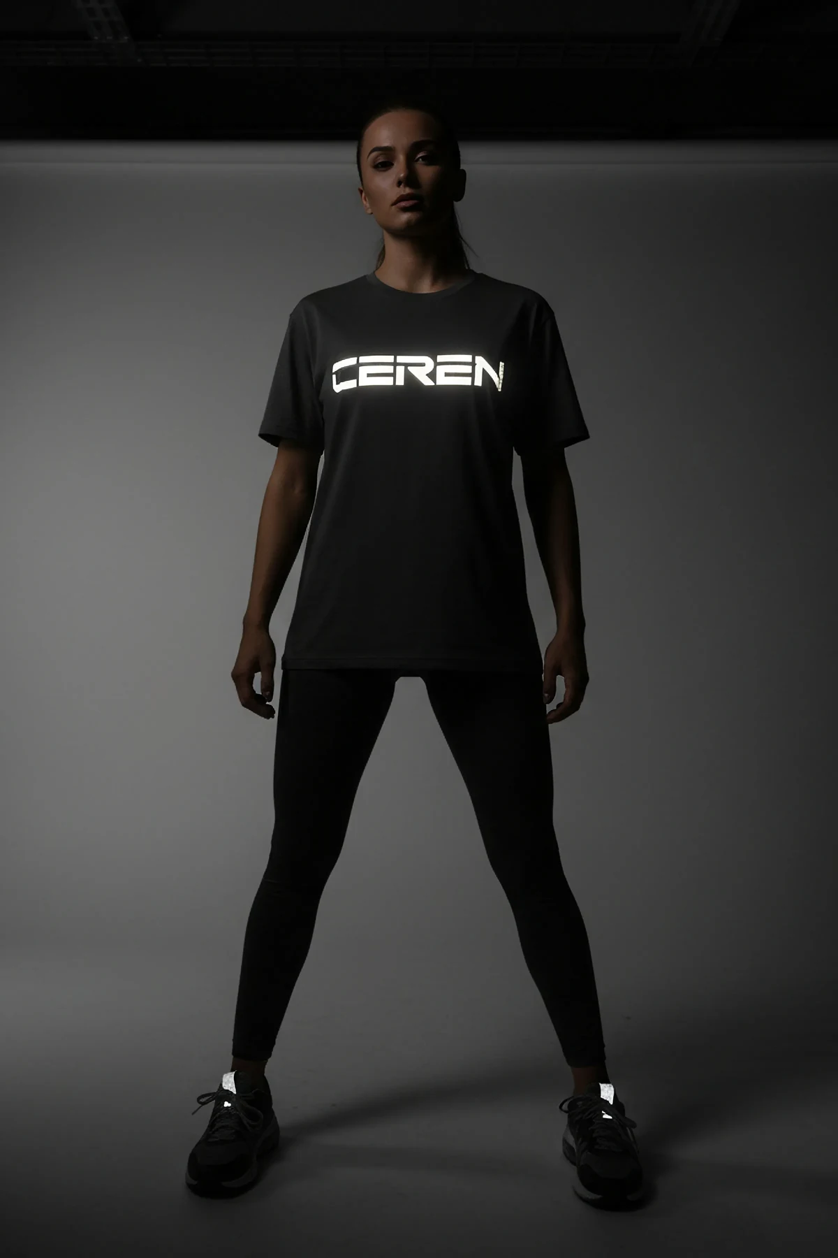 Reflektörlü T-Shirt