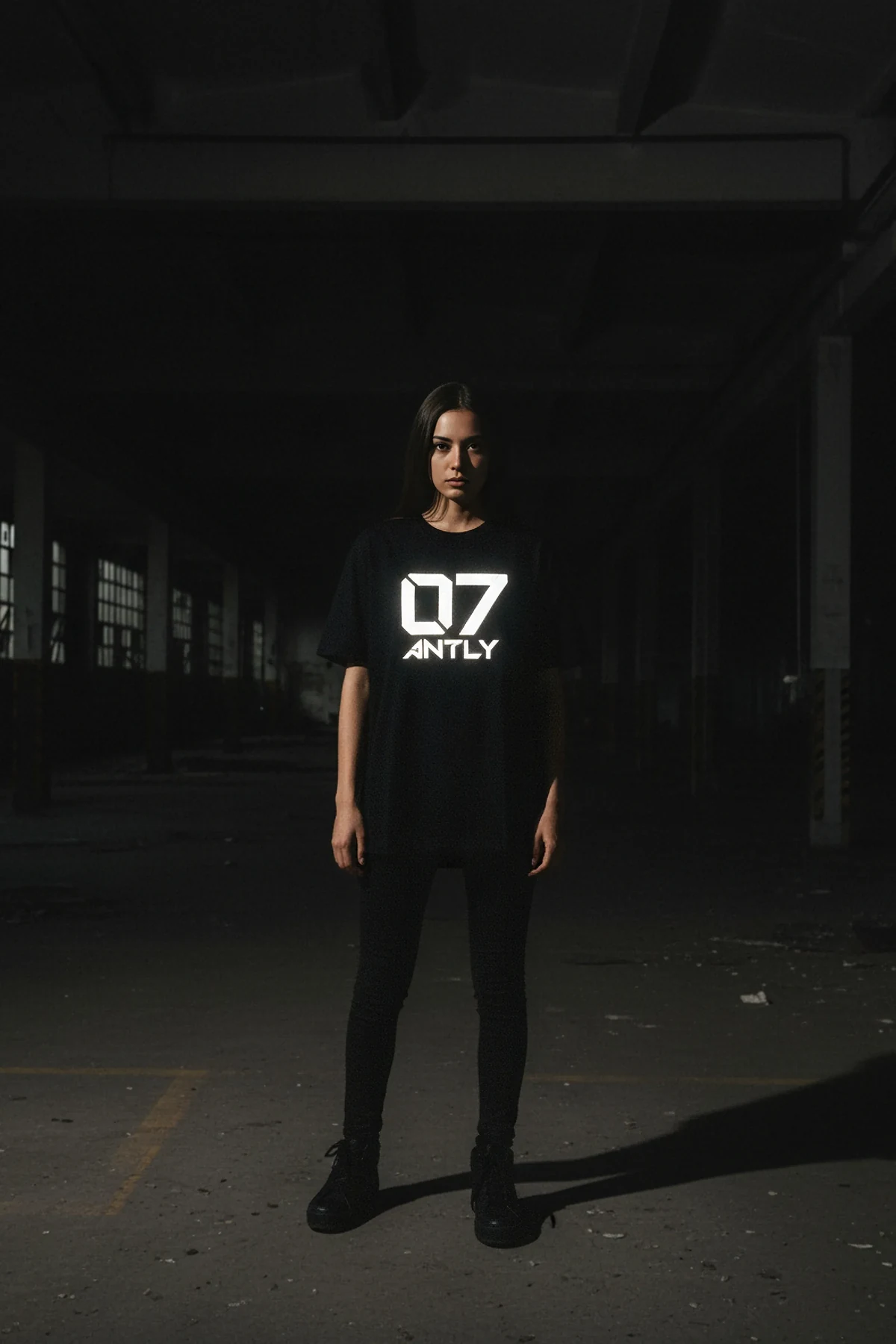 Reflektörlü T-Shirt