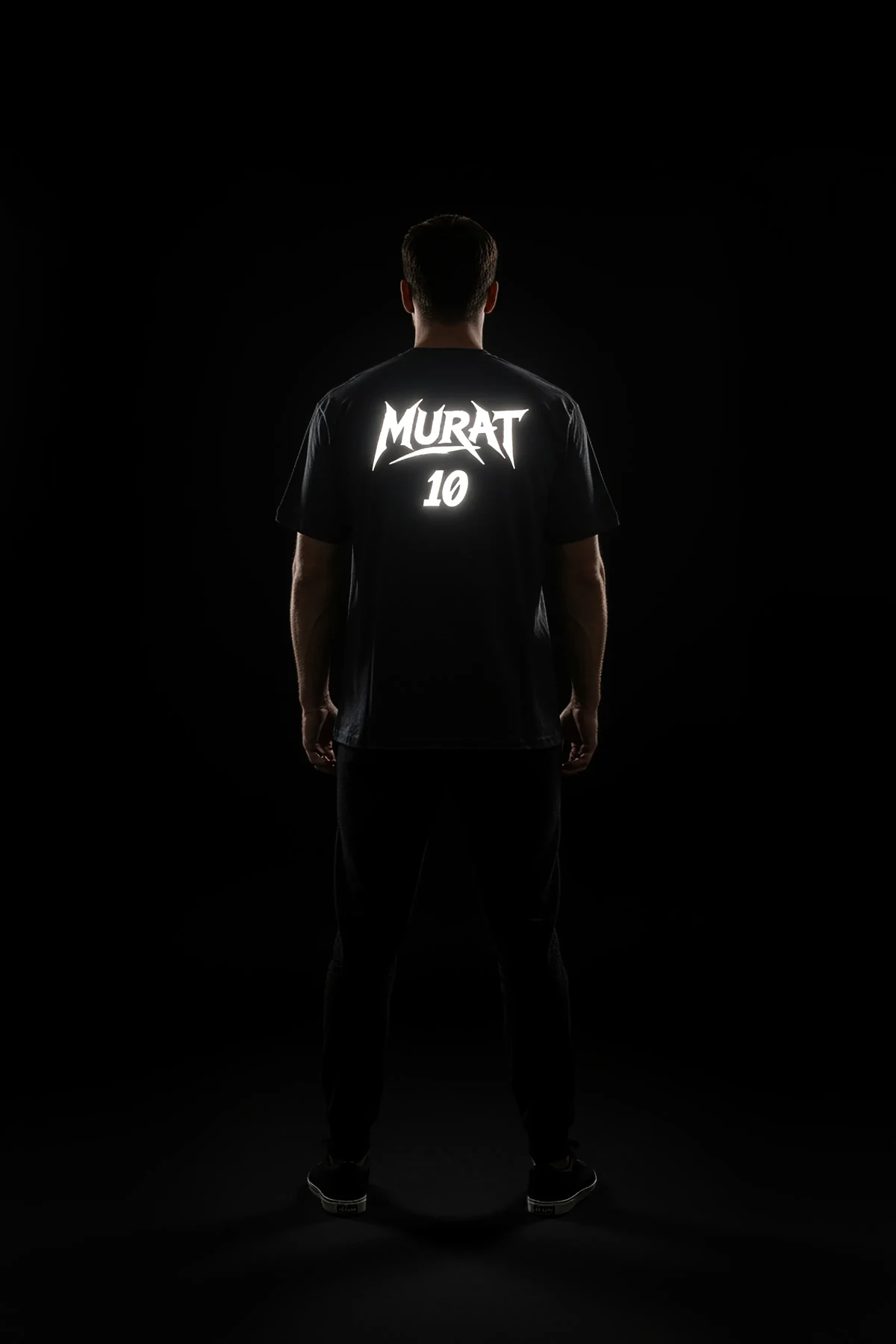 Reflektörlü T-Shirt