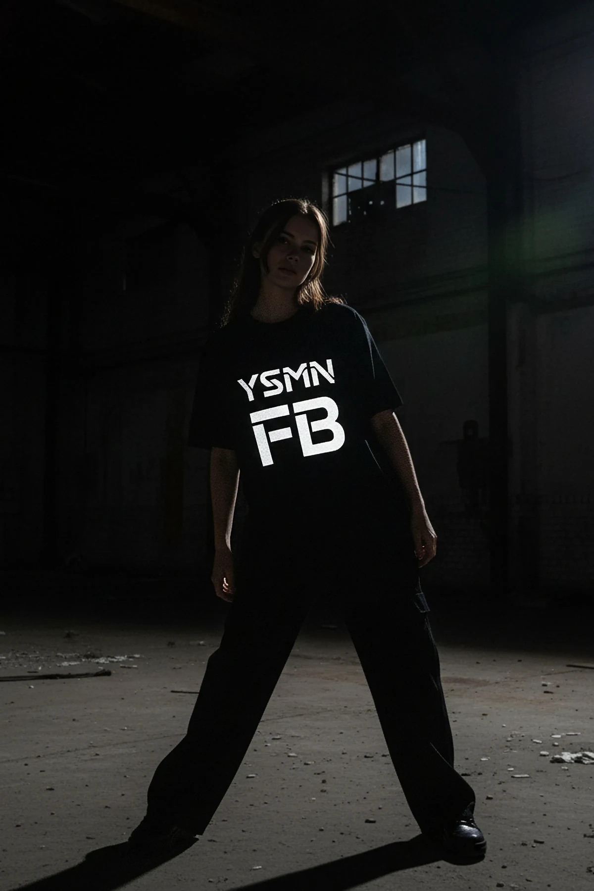 Reflektörlü T-Shirt