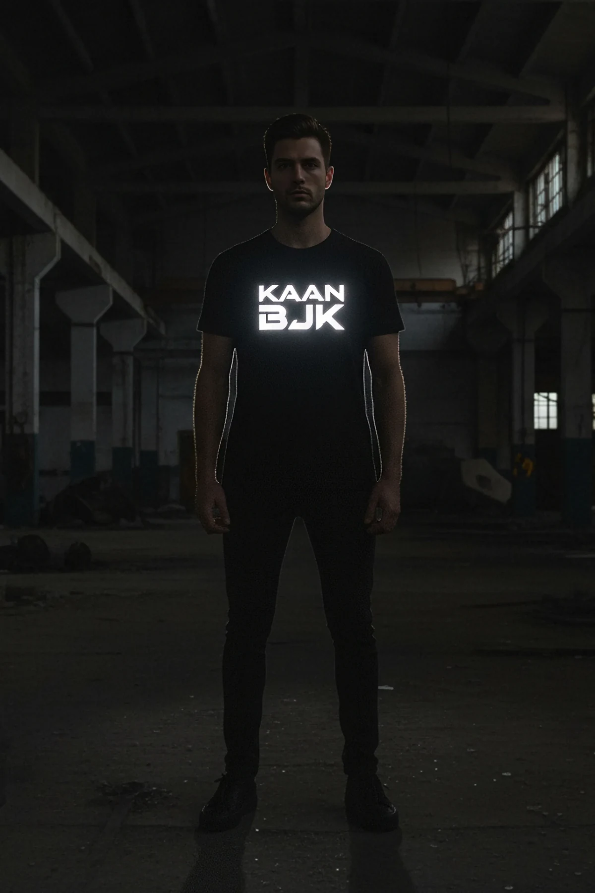 Reflektörlü T-Shirt