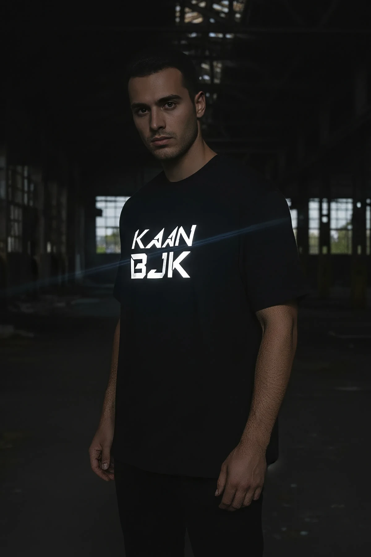 Reflektörlü T-Shirt