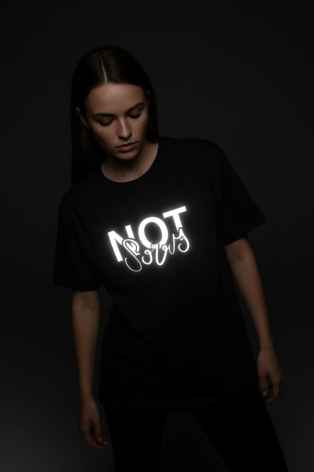 Reflektörlü T-Shirt