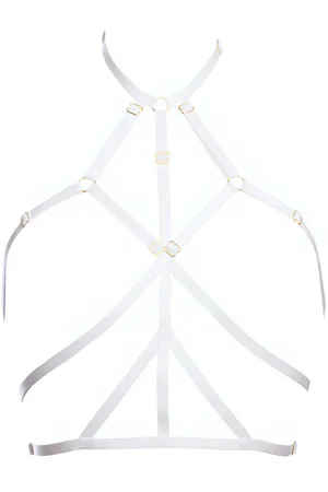 Sexy Lingerie Rubber Harness - APFT148