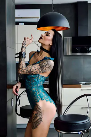 Handcuffs and Leash Set with Collar – Faux Leather Restraints