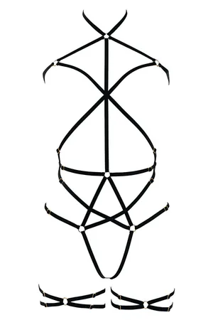 Sexy Rubber Body Jewelry - APFT341