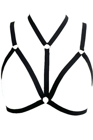 Underwear Sexy Accessory White Harness - APFT93