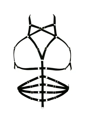 Belly Row Sexy Harness - APFT160