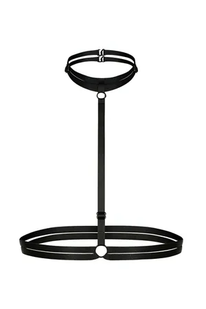 Waist Neck Double Row Choker - APFT50