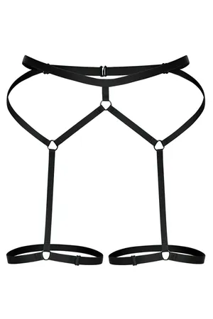 Stylish Harness with Waist Leg Connection - APFT46