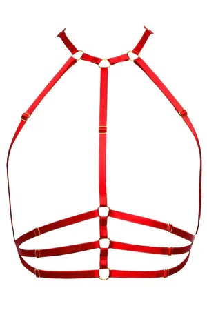 Sexy Harness Over Chest - APFT510