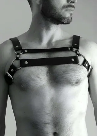 Men's Fancy Clothing with Parallel Detail - APFTM9