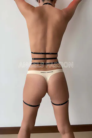 Rubber Garter Harness