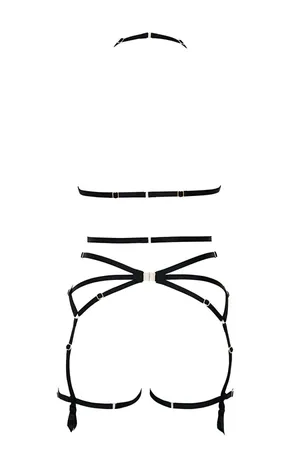 Stylish and Sexy Harness Garter - APFT348