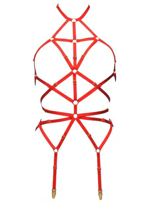 Body-hugging Sexy Garter Harness - APFT151