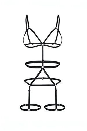 Body-hugging Sexy Garter Harness - APFT36