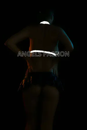 Sexy Mesh Look Reflective Harness on Chest - Glows in the Dark - APFT443