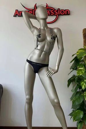 White Reflective Thin Vest Harness - APFT194