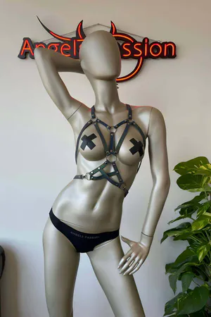 Tiktok Products Reflective Chest Harness on T-Shirt - APFT107