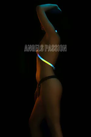 Shining Harness Underwear - Club Wear - Poladance Products - APFT136
