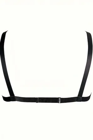 Sexy Rubber Chest Harness - APFT799