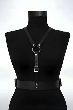 Stylish Leather Women's Belt, Belt Over Dress, Women's Belt Over T-Shirt - APFT1093