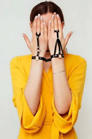 Leather Two Different Hand Accessories - APFT1124