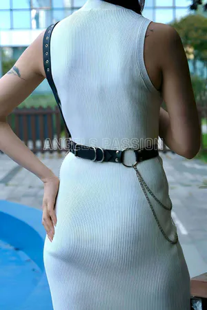 Shirt, Dress, T-Shirt Belt, Stylish Leather Belt - APFT813