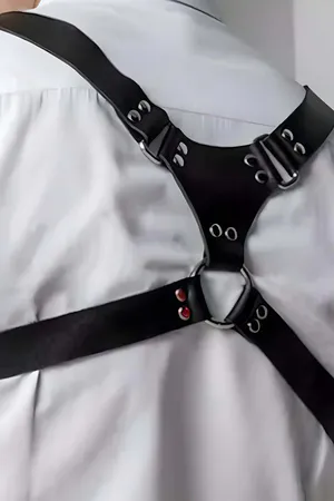 Stylish Men's Belt with Back Detail, Stylish Men's Belt, Men's T-shirt Belt - APFTM205