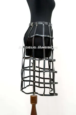 Leather Skirt, Cosplay Skirt - APFT1396