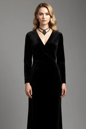 Damla Leather Choker, Leather Choker Necklace - APFT1411