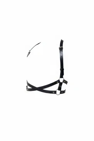 Black Women's Belt Metal Detailed Waist Highlighter Accessory - APFT204